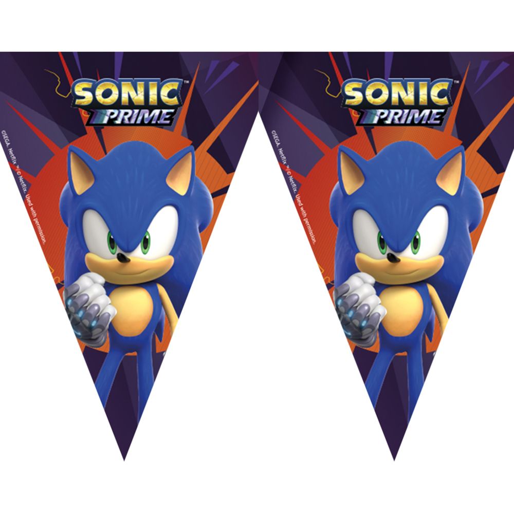 Vimpelgirlander Sonic Prime™