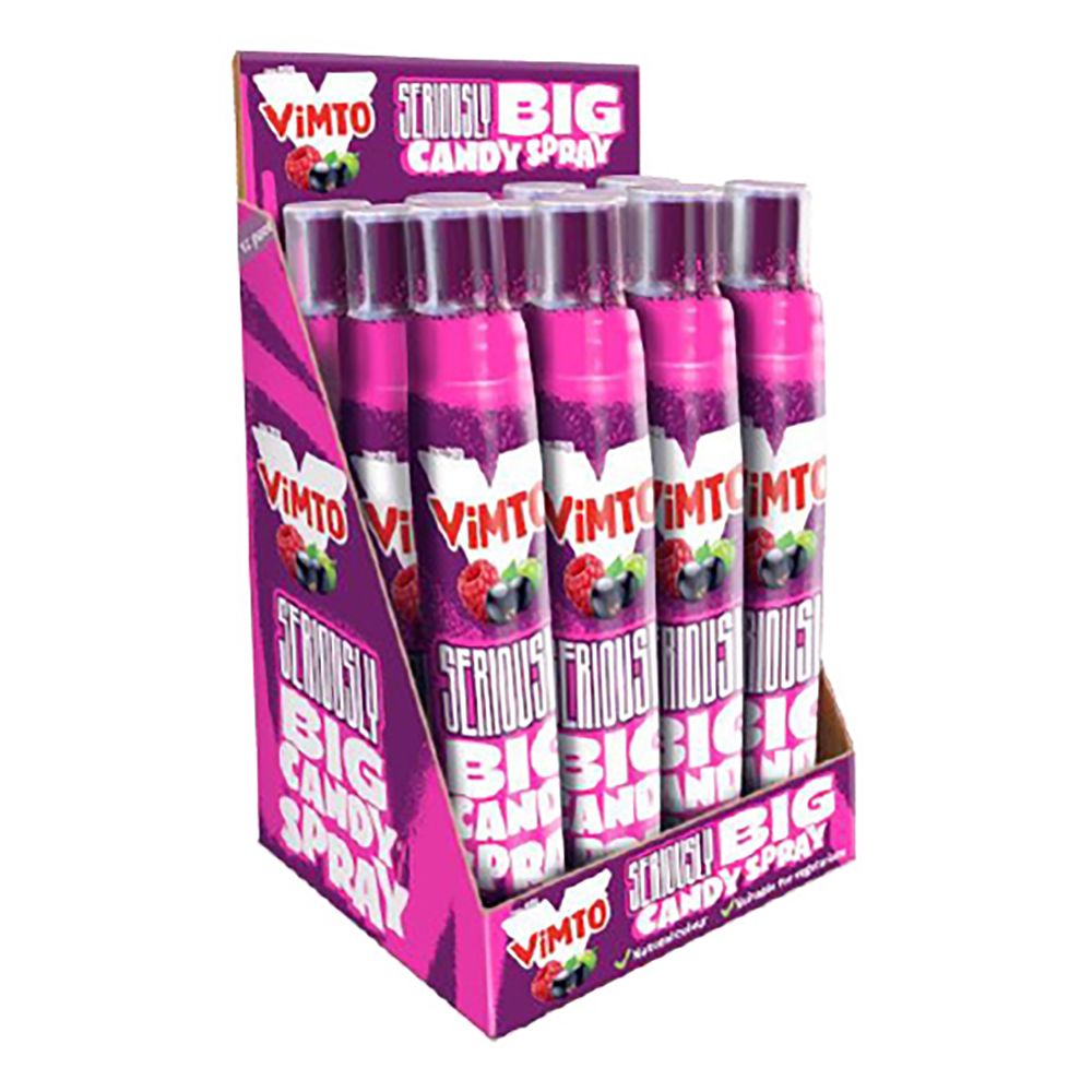 Vimto Big Spray