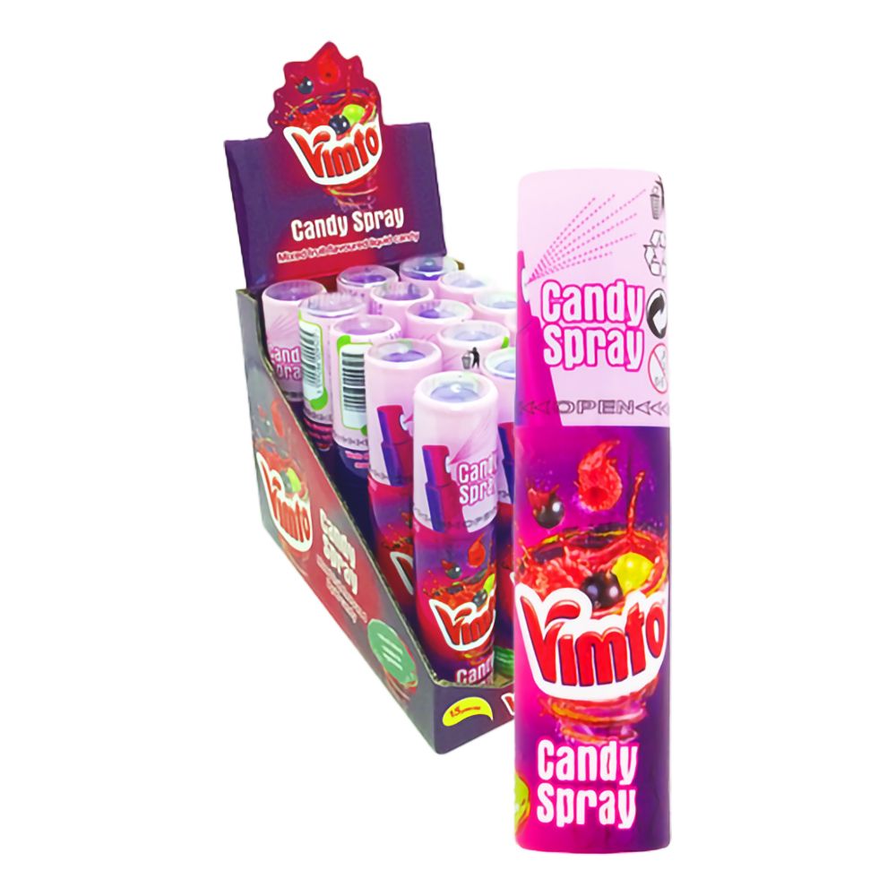 Vimto Candy Spray Storpack