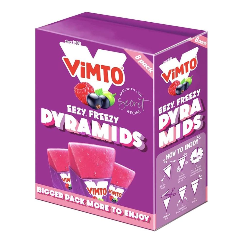 Vimto Eezy Freezy Pyramids Saftis