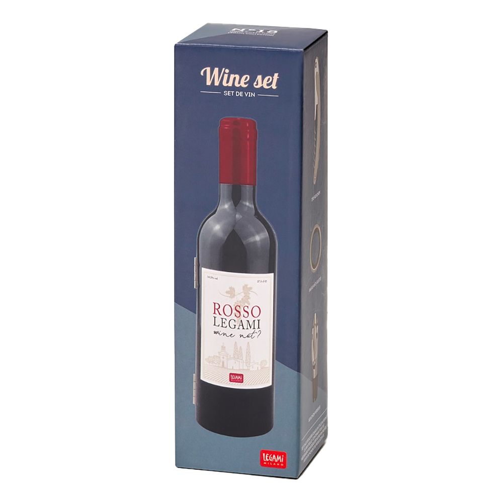 Vin Tilbehørssett Wine lover
