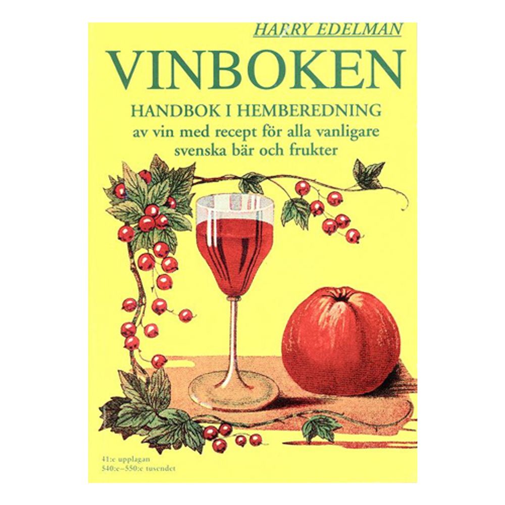 Vinboken