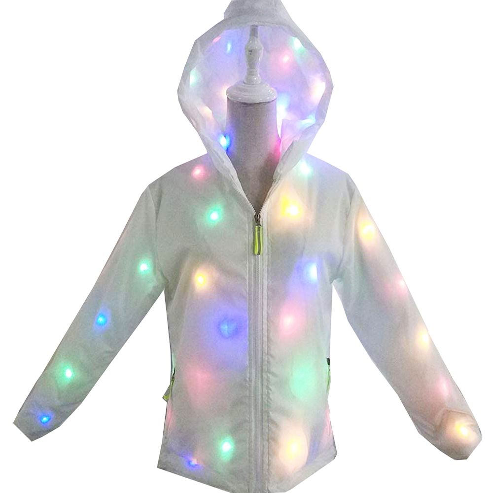 Vindjakke LED