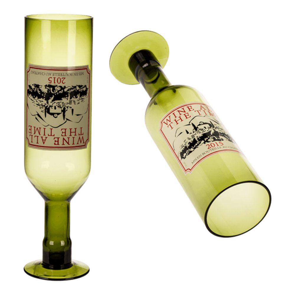 Vinflaske Glass