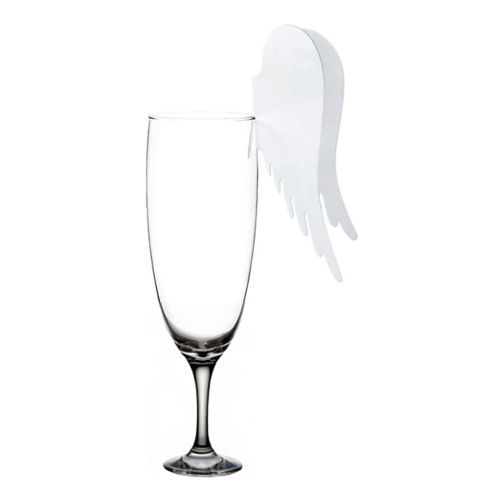 Vinger til Glass Bordkort