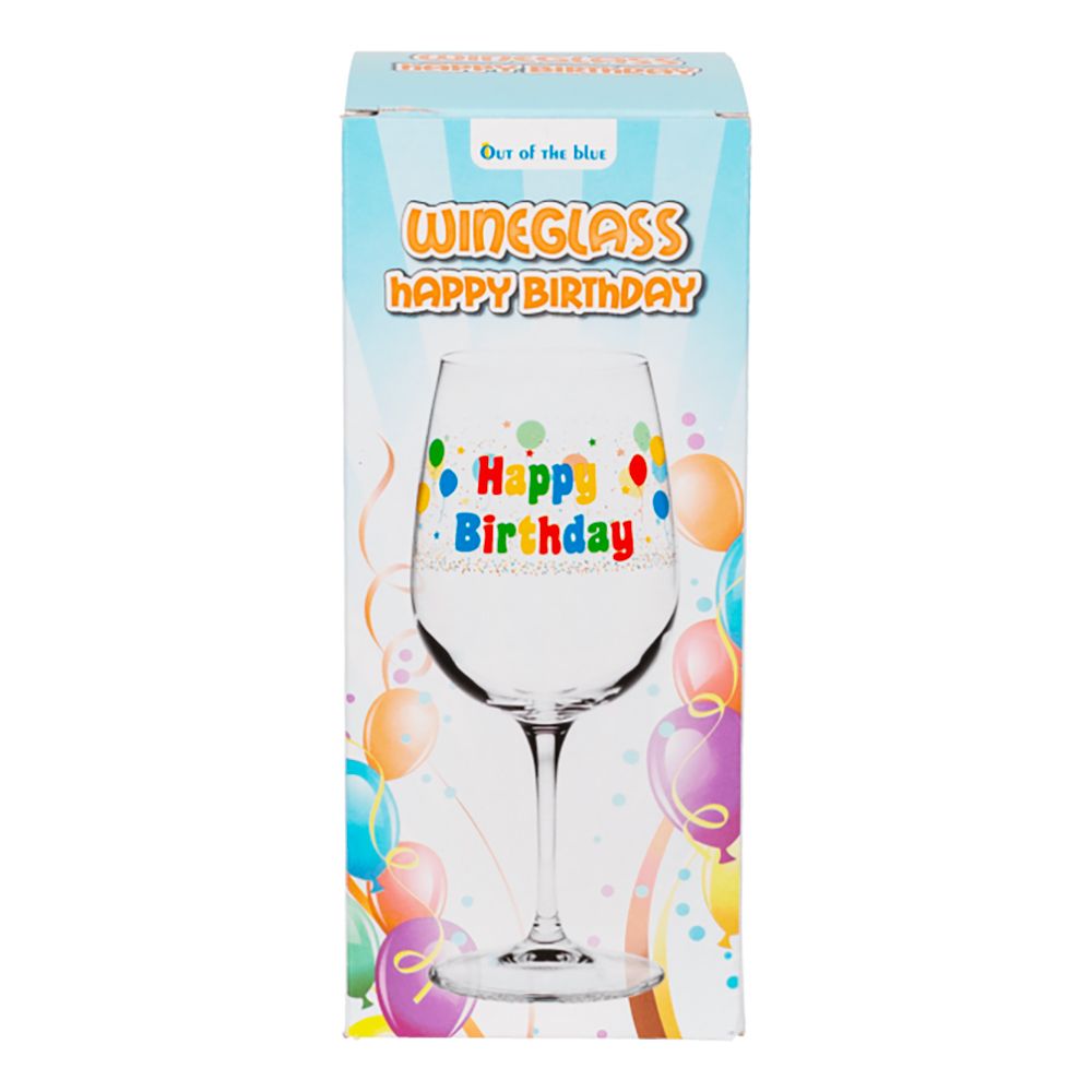 Vinglas Happy Birthday