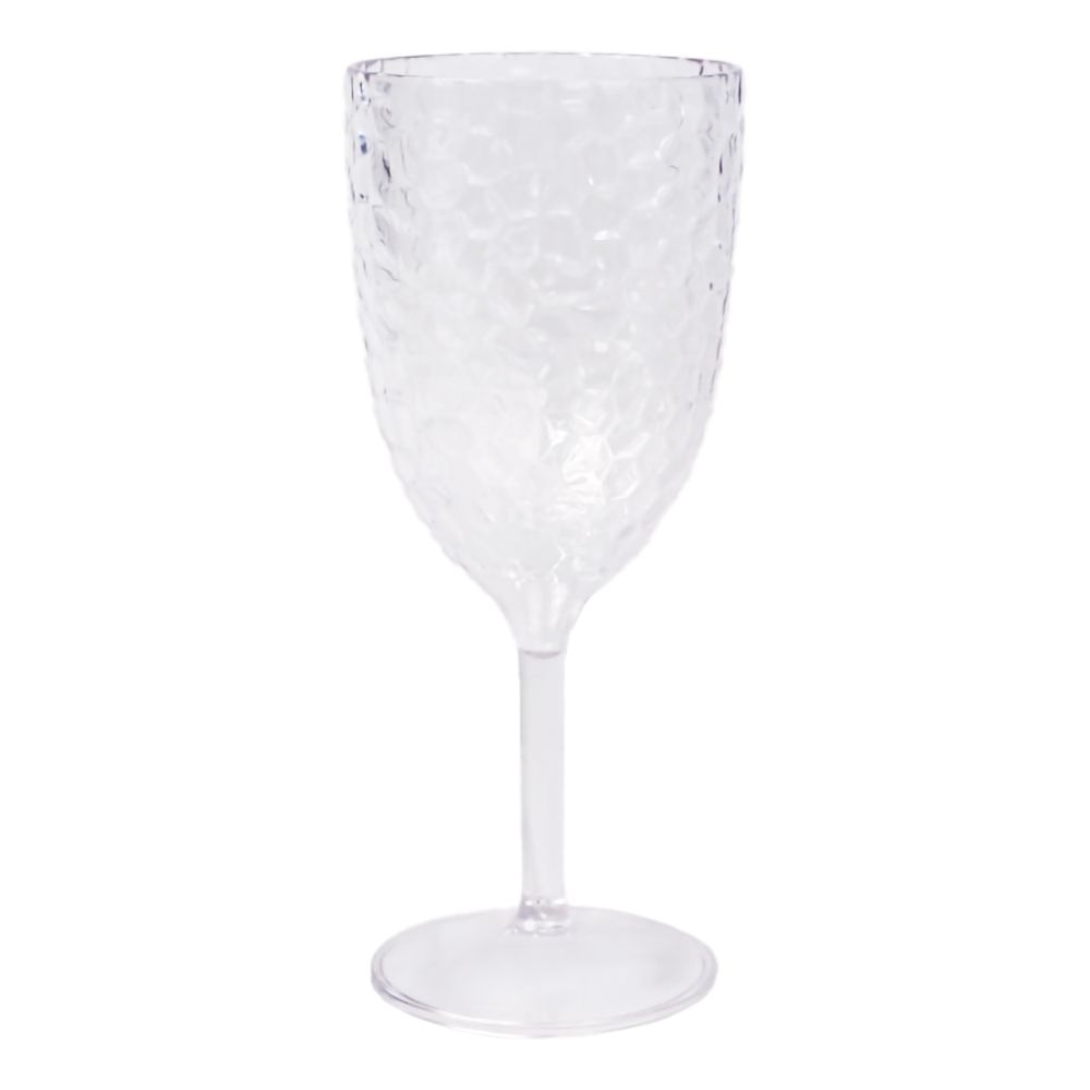 Uknuseligt Vinglas i Plast Bubbles