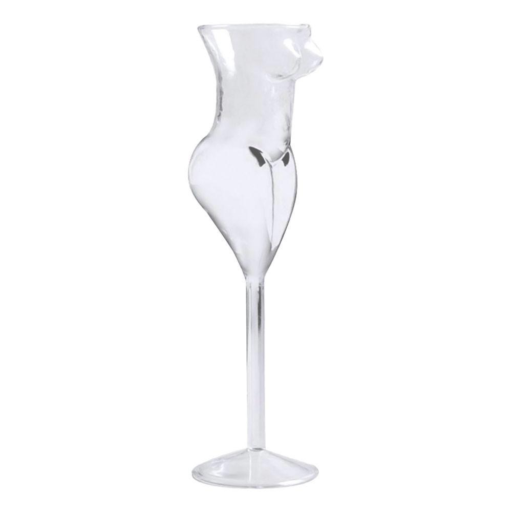 Vinglass Kvinnekropp