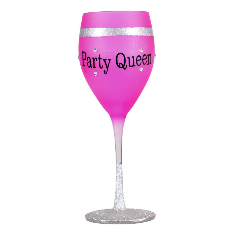 Vinglas Party Queen