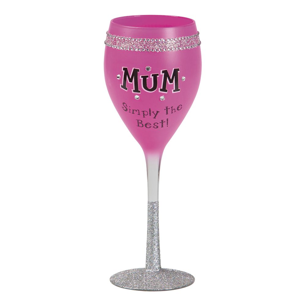 Vinglass Rosa Mum