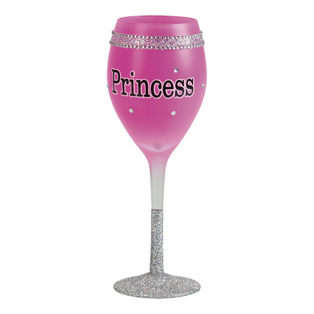 Viinilasi Roosa Princess