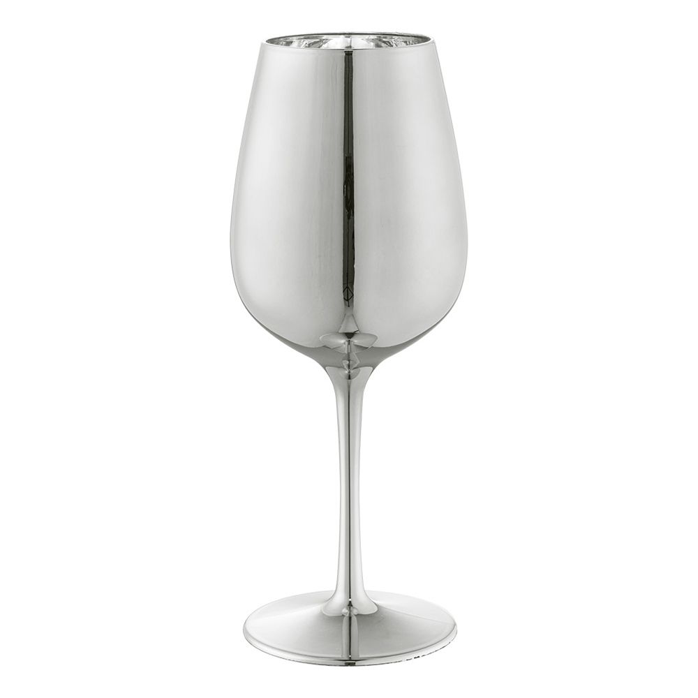 Vinglas Silver Metallic