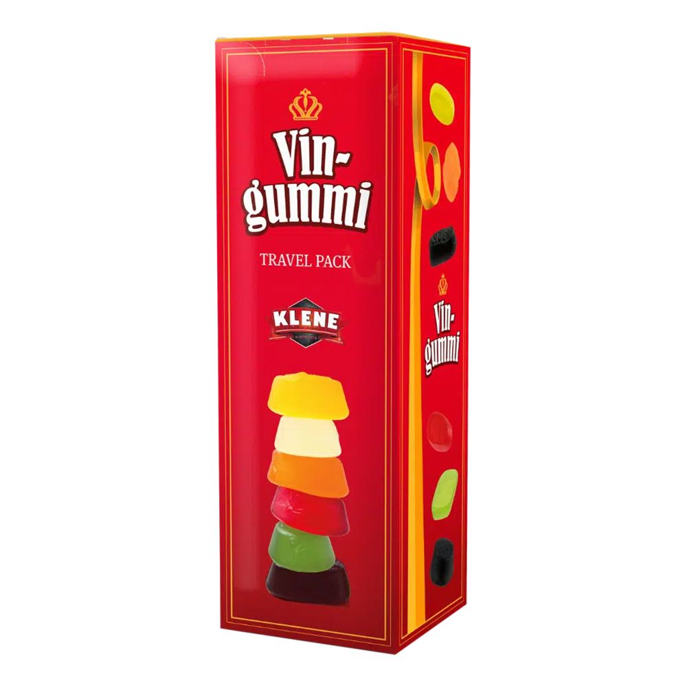 Vingummi Travel Pack