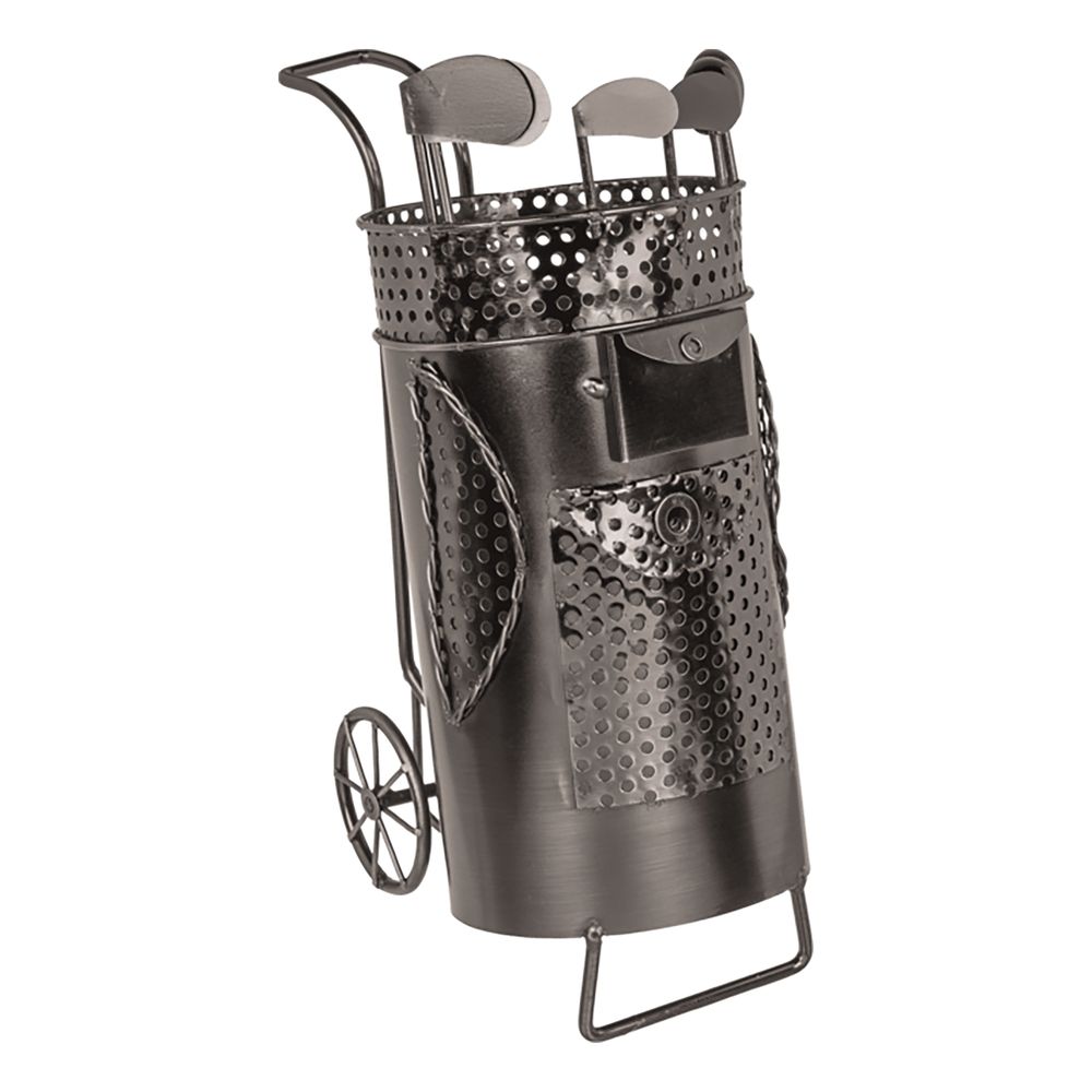 Vinställ i Metall Golfbag