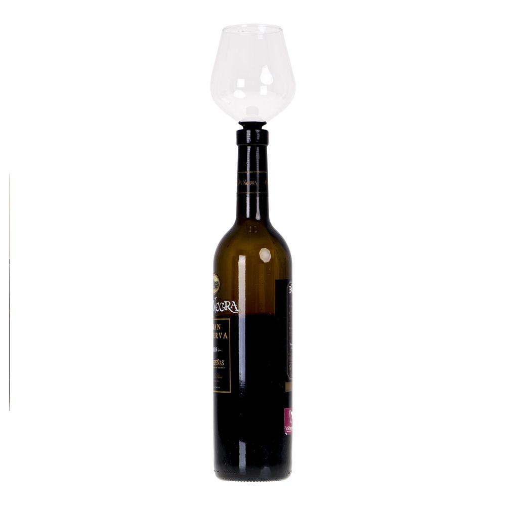 Vinhælder Vinglas