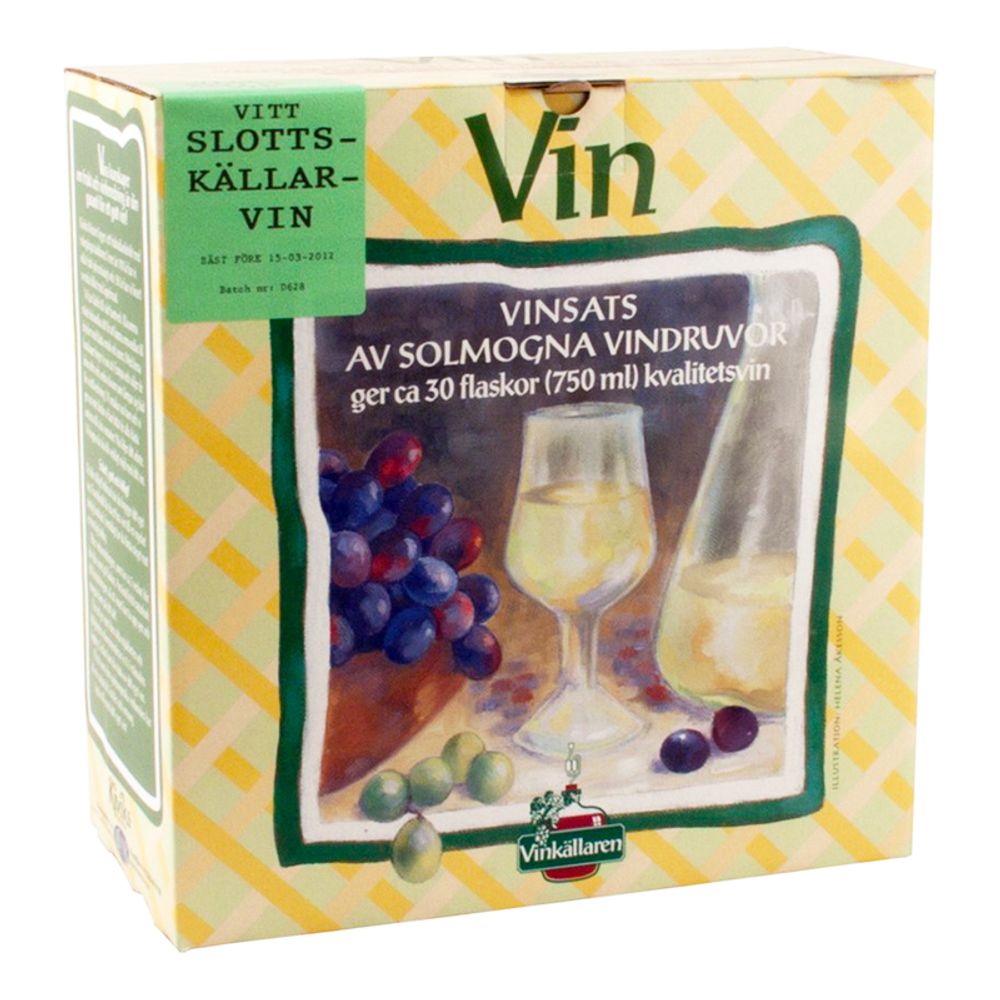 Vinkælderen Vid Slotskældervin