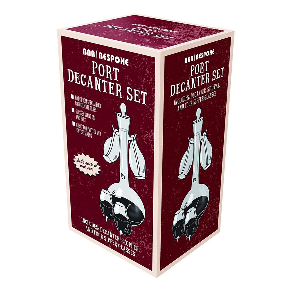 Vinology Karaffel & Sipper Sett