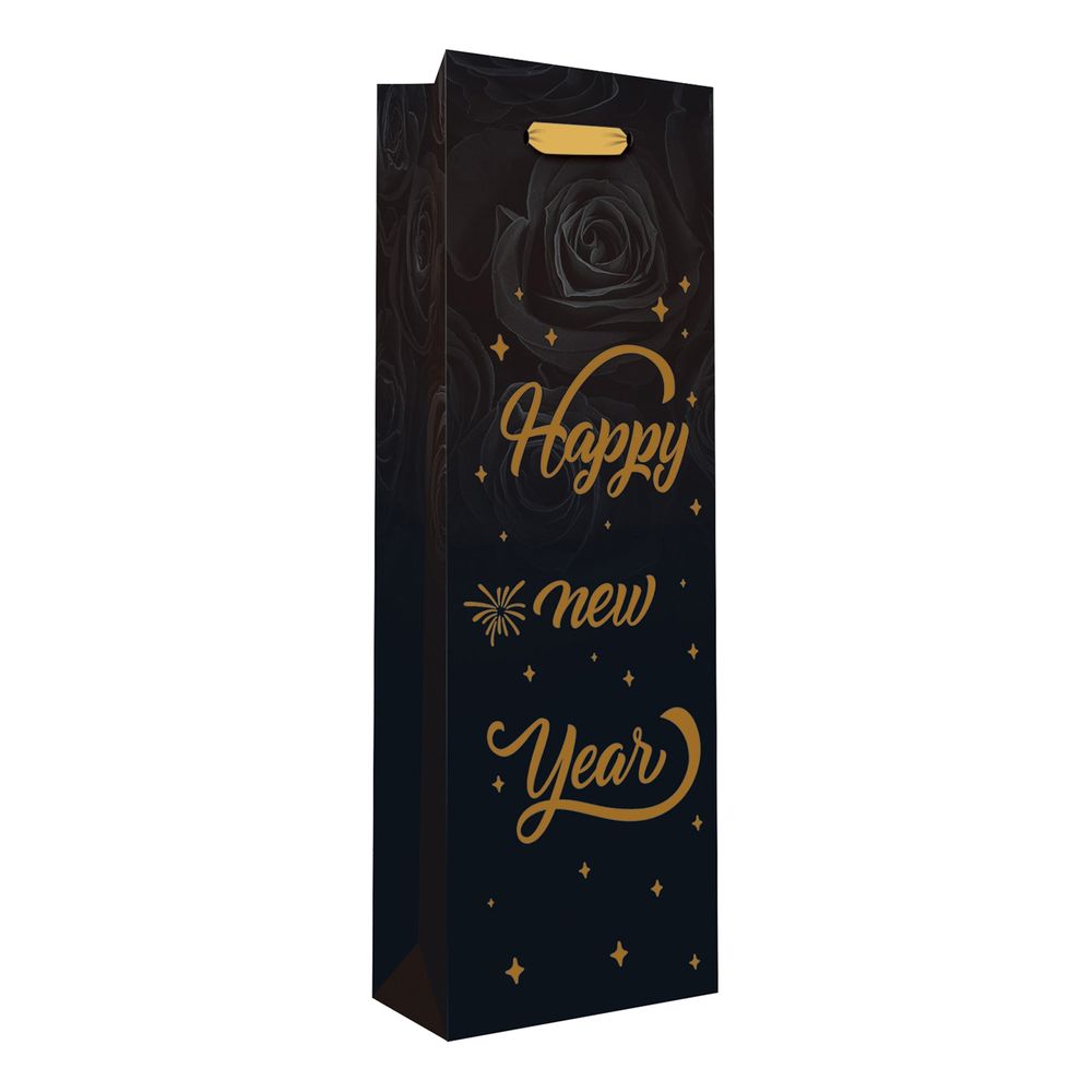 Gavepose Flaske Happy New Year