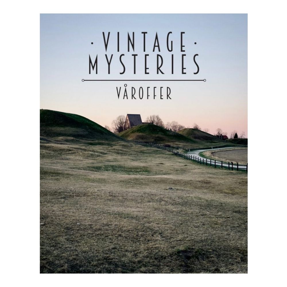Vintage Mysteries Kevätuhri