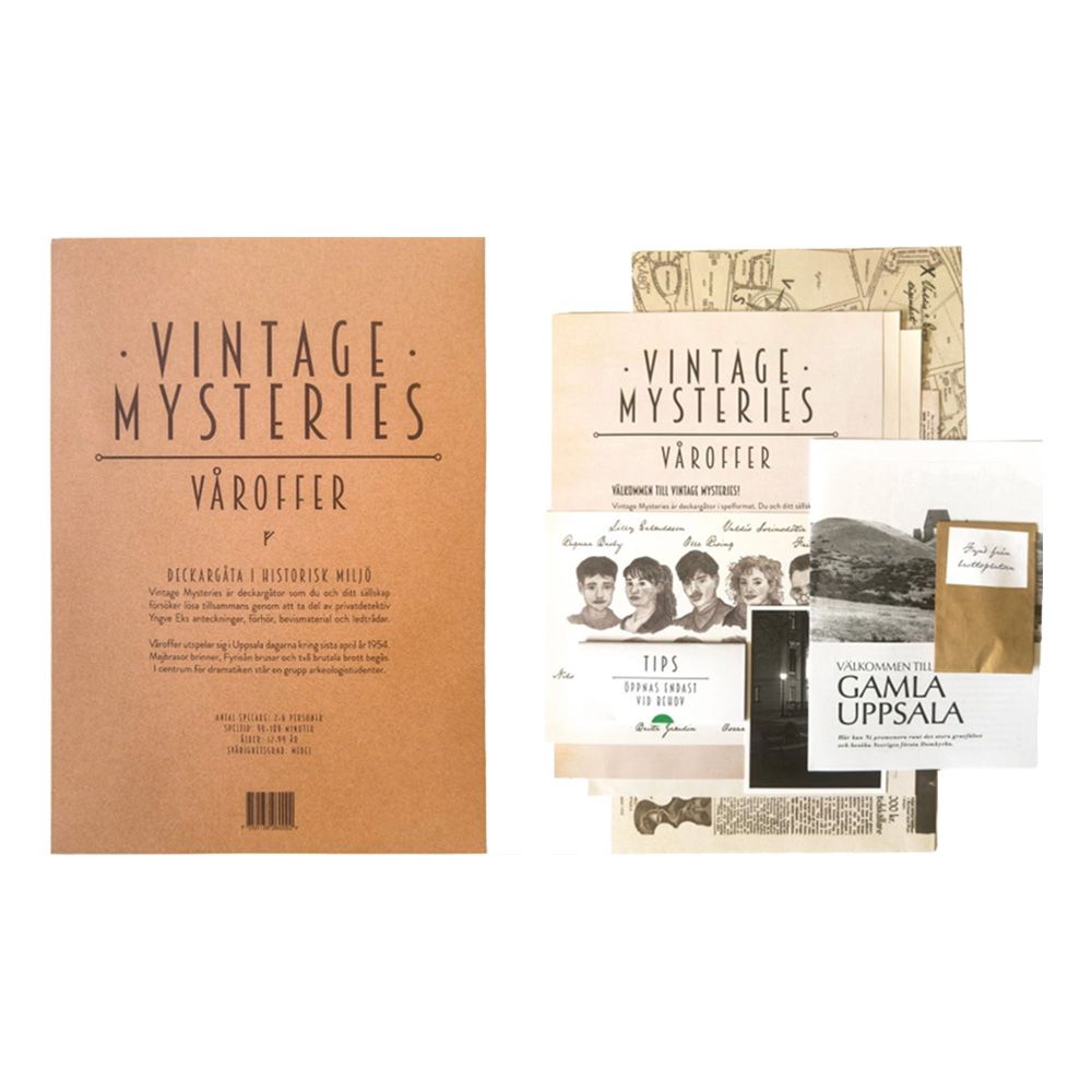 Vintage Mysteries Kevätuhri
