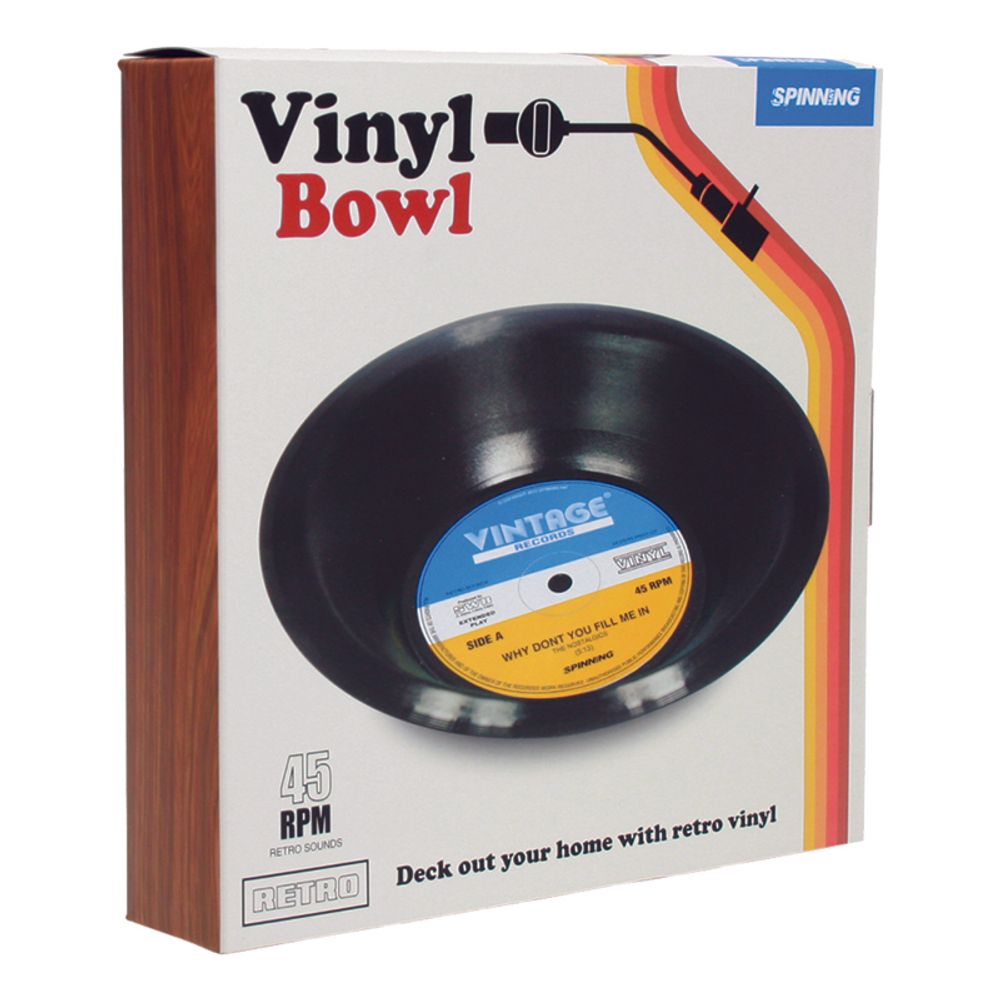 Vinyl Skål