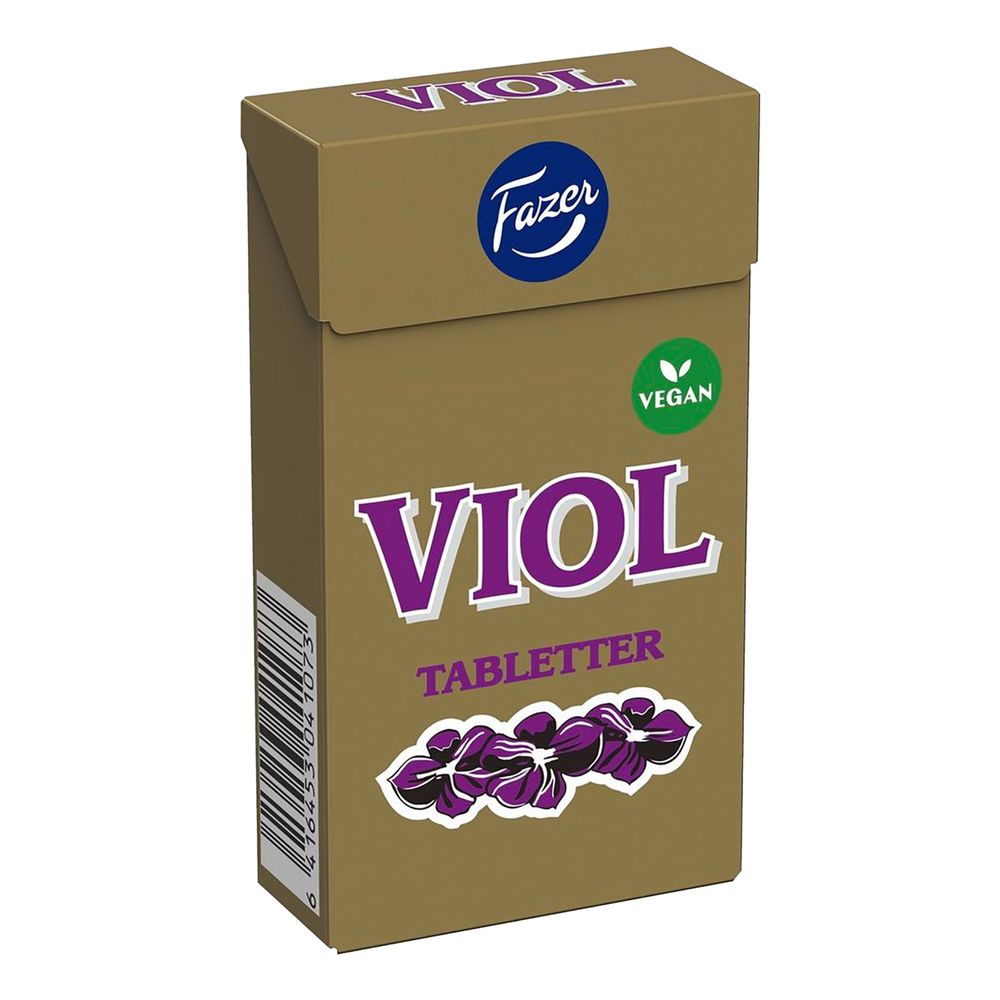 Viol Pastilleske Storpakning