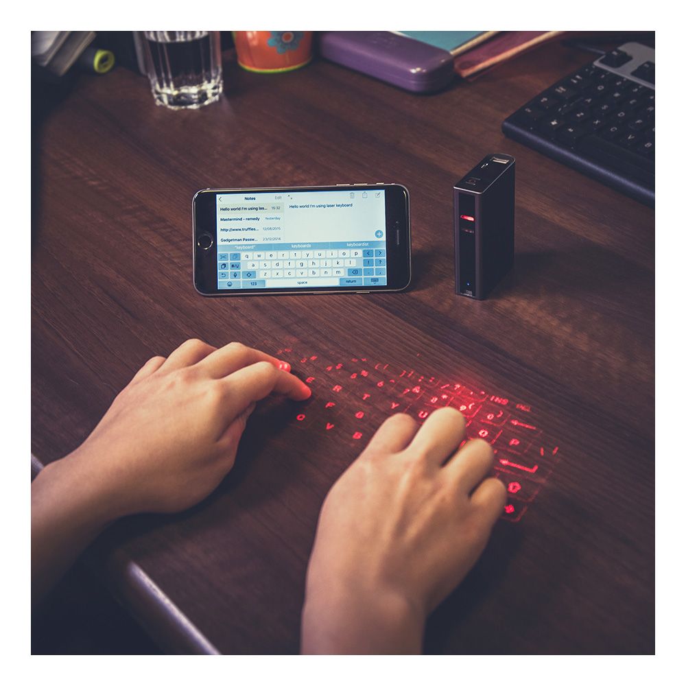 Virtual Laser Keyboard