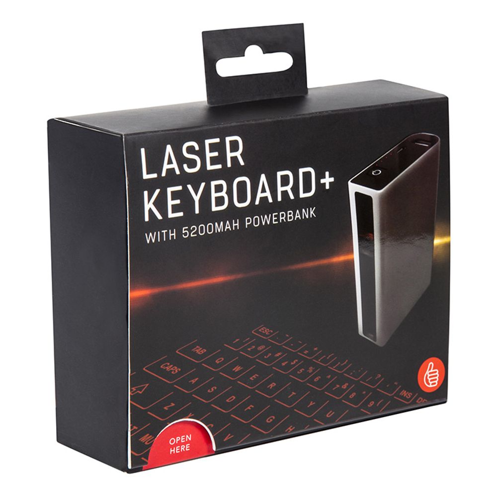 Virtual Laser Keyboard