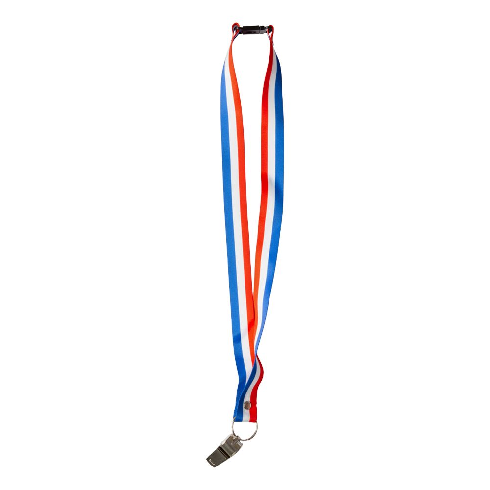 Visselpipa Röd/Vit/Blå