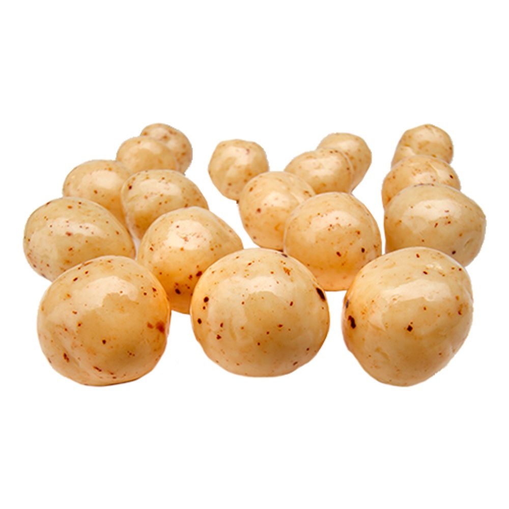 Hvid Chokolade Popcorn Storpak