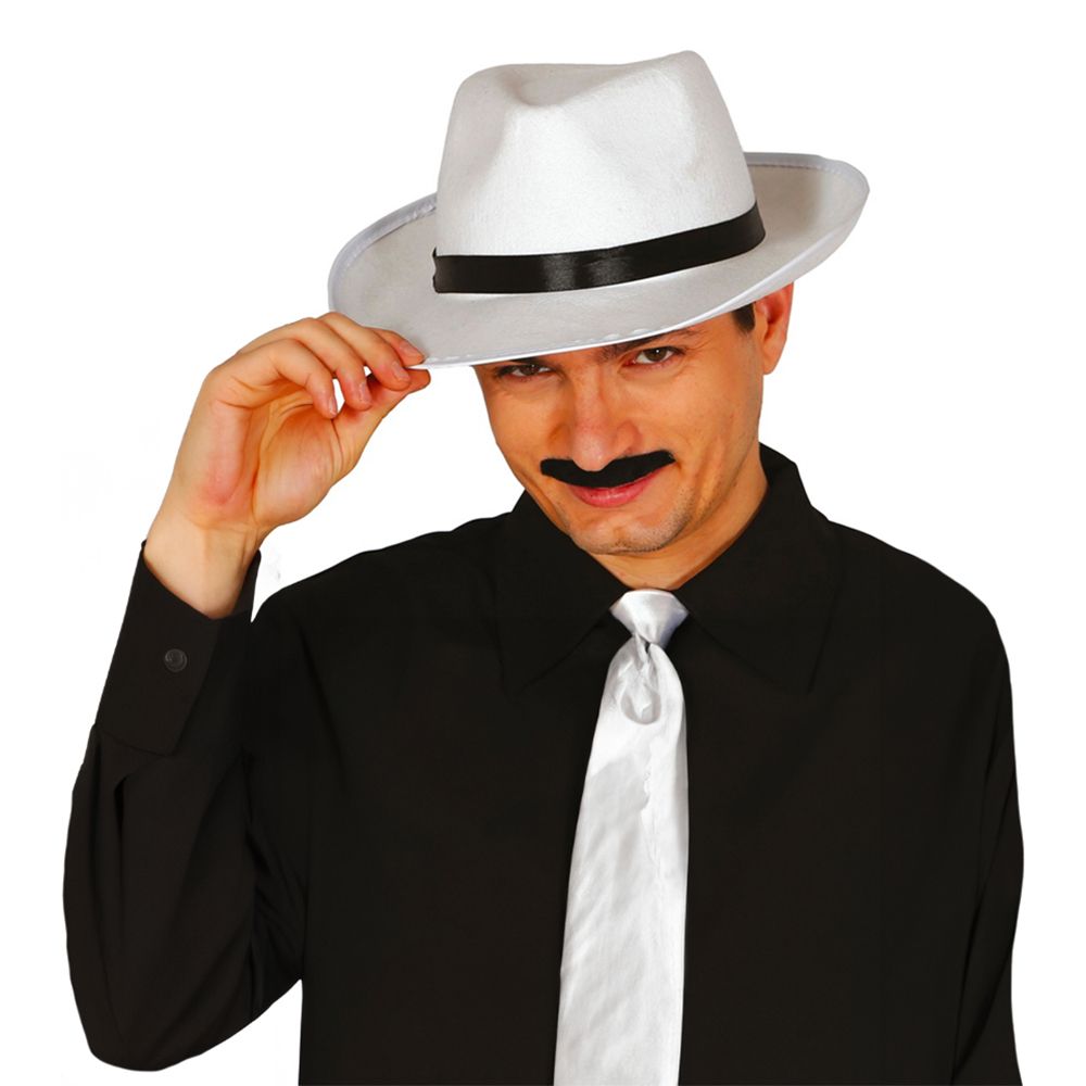 Hvit Gangsterhatt