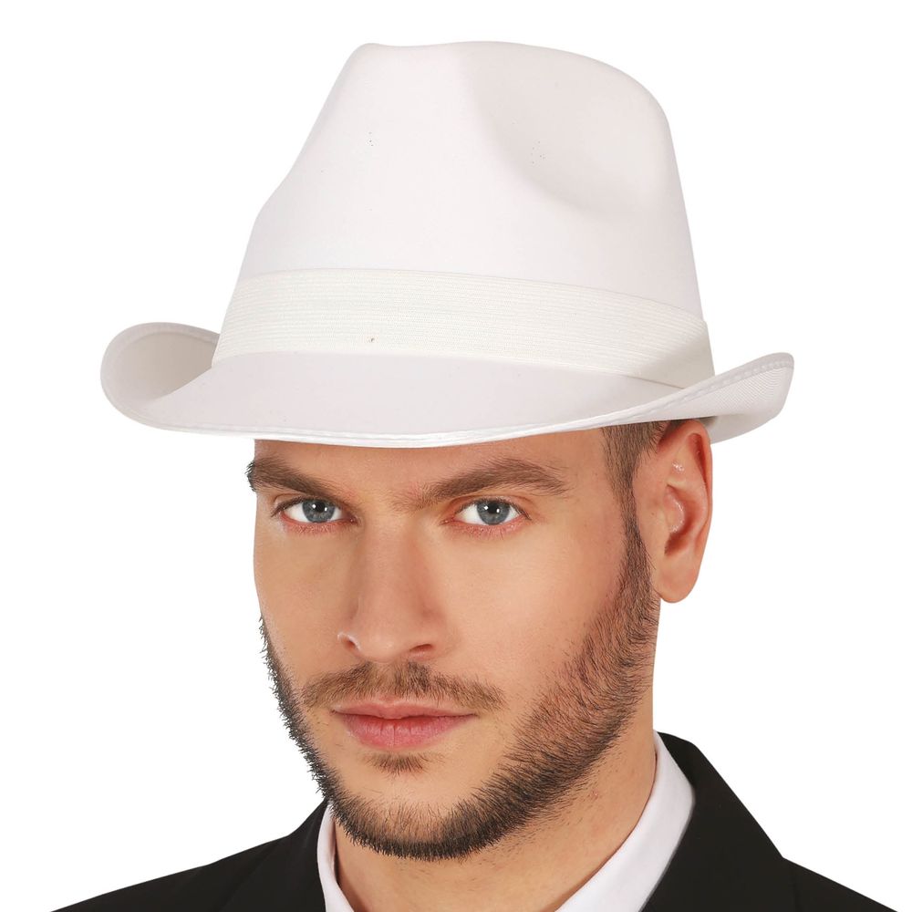 Hvit Gangsterhatt