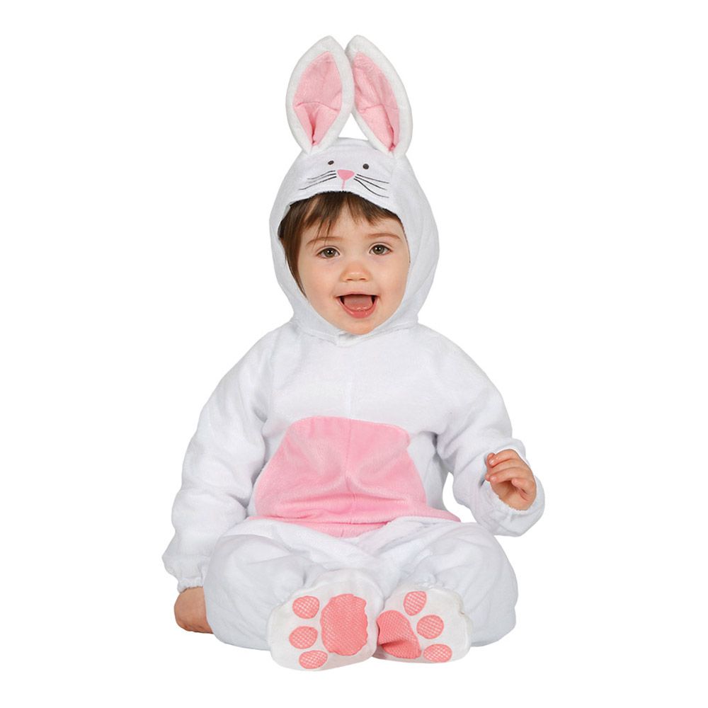 Hvid Kanin Baby Kostume