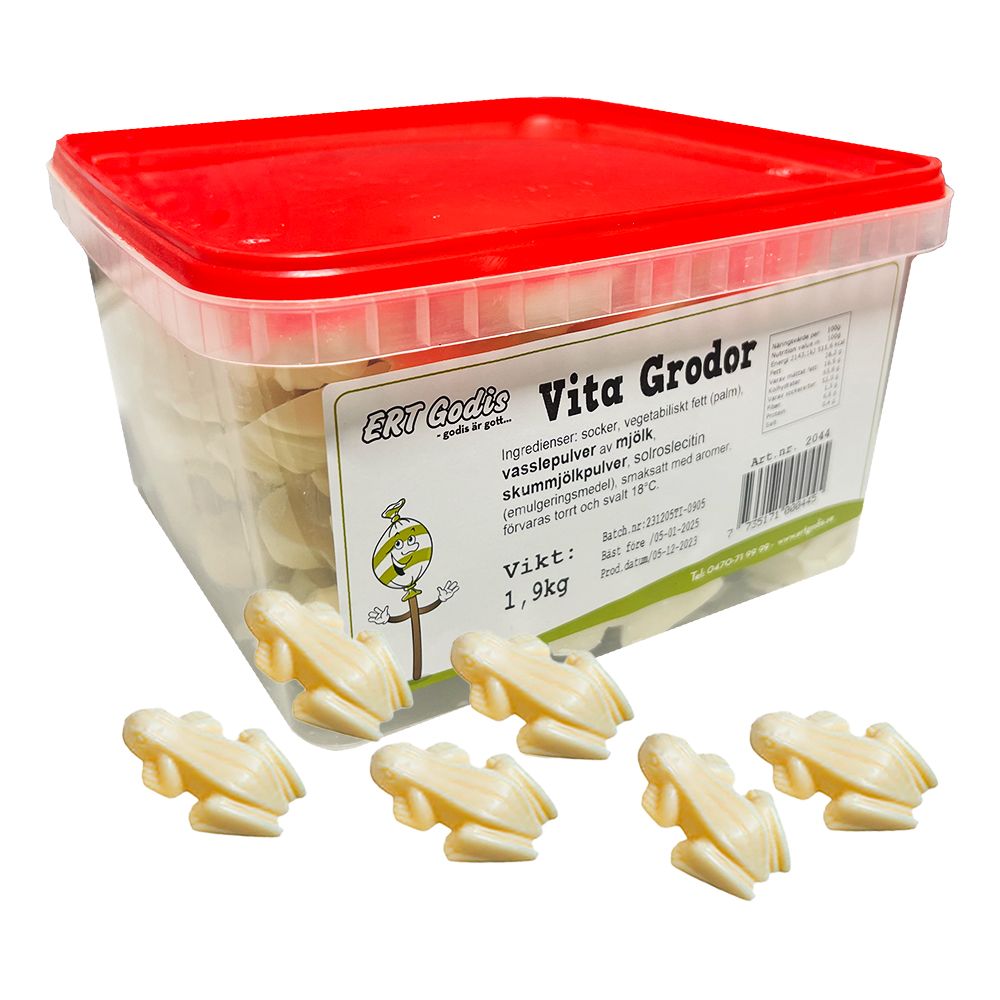 Vita Grodor Storpack