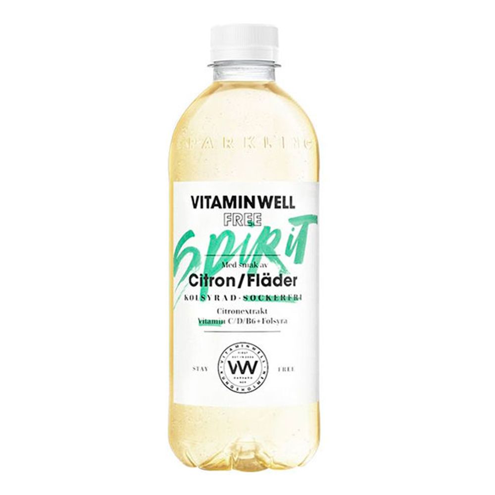 Vitamin Well Free Spirit Citron/Fläder