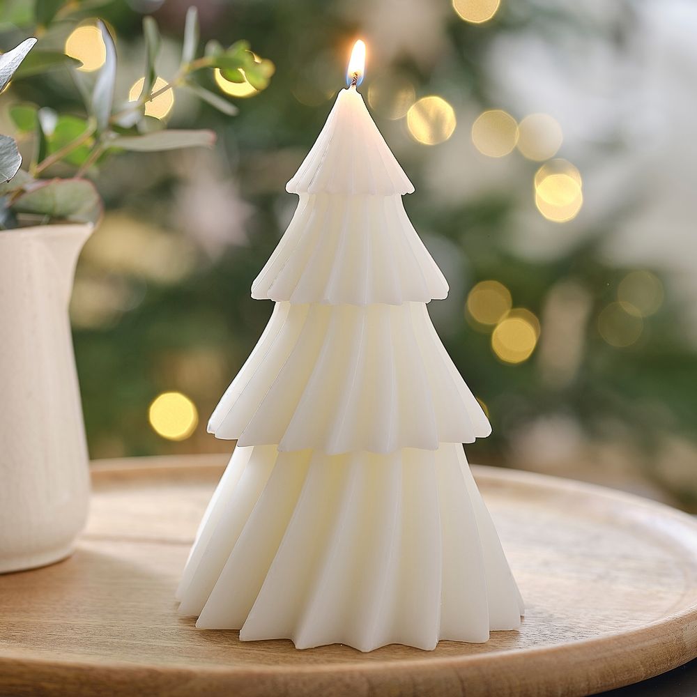 Vitt Julgransljus
