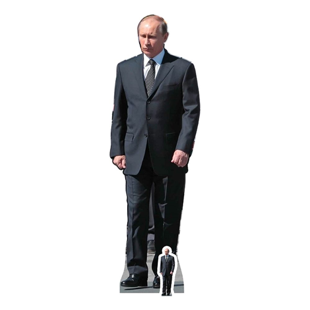 Vladimir Putin Pahvikuva