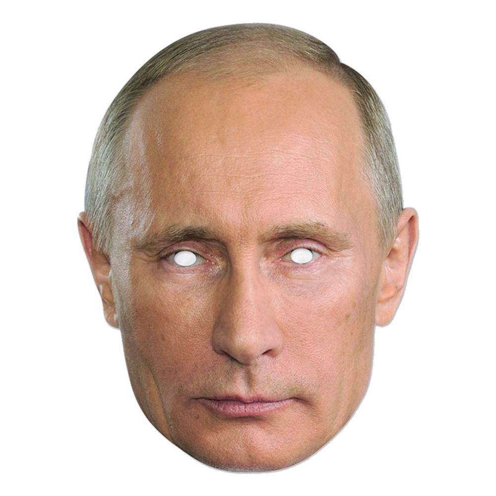 Vladimir Putin Pahvinaamio