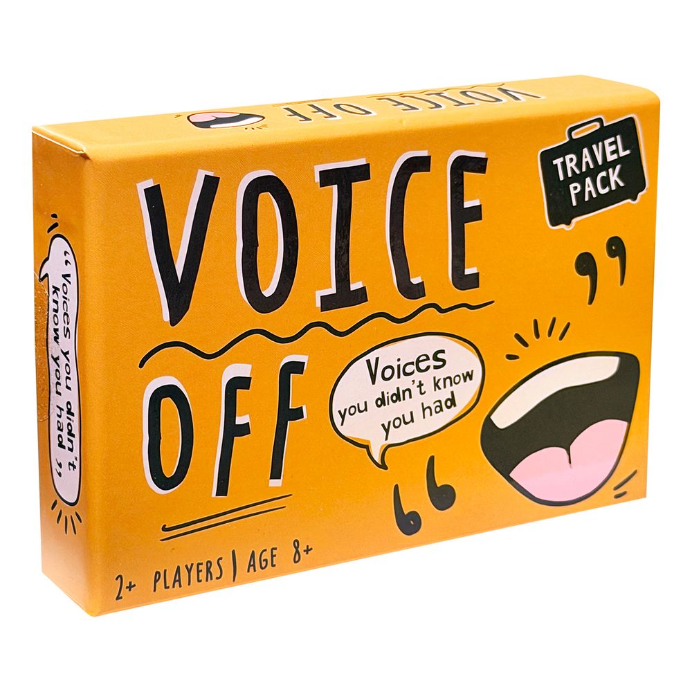Voice Off Rejsespil