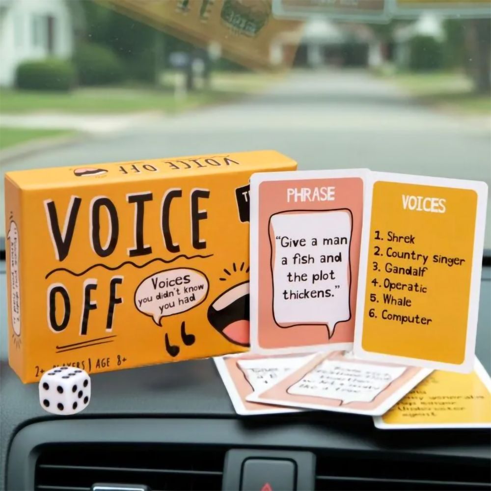Voice Off Rejsespil