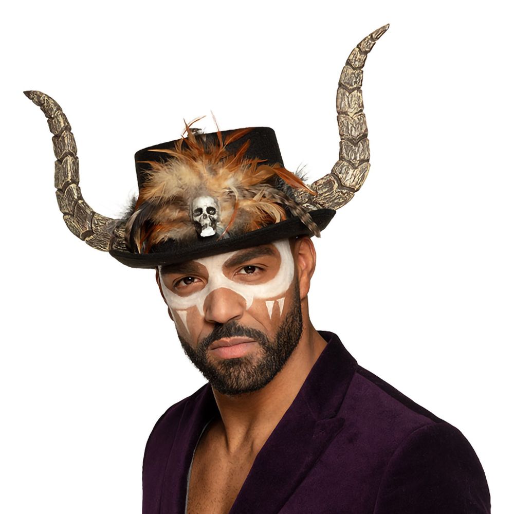Voodoo Hat med Horn