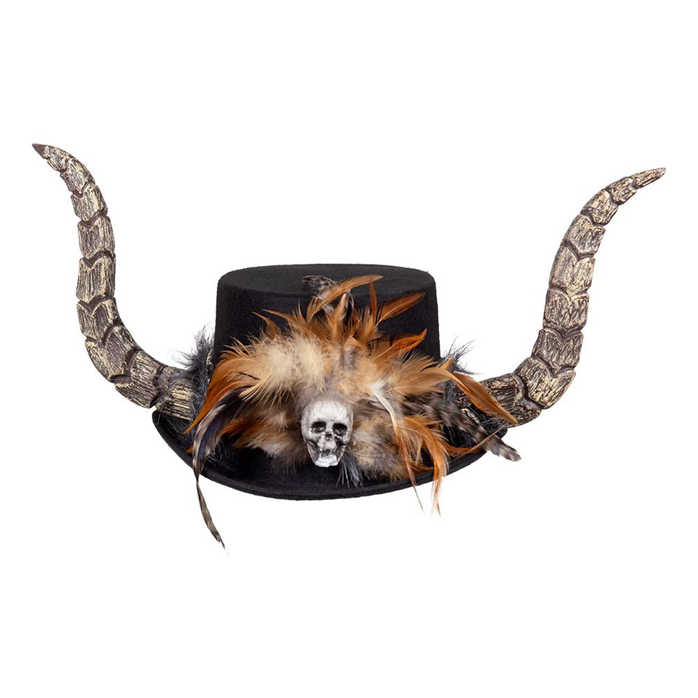 Voodoo Hat med Horn