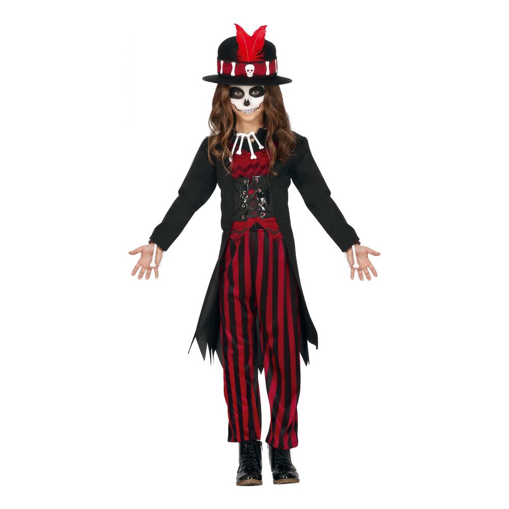 Voodoo-Häxa Barn Maskeraddräkt