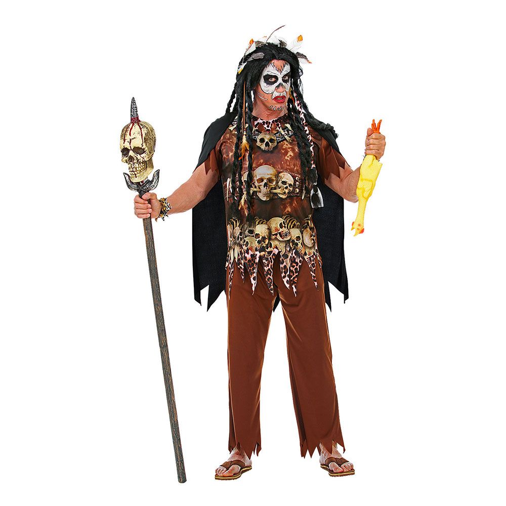 Voodoo Konge Kostyme