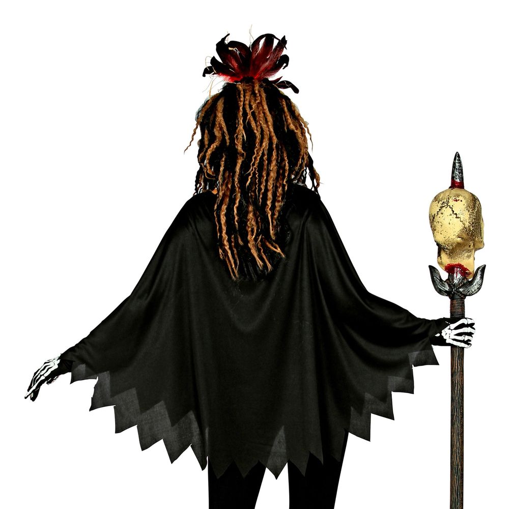 Poncho Voodoo Maskeraddräkt