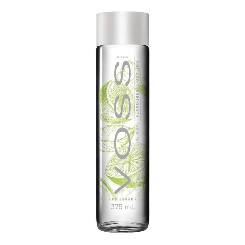 Voss Lime Mint Kolsyrat Vatten