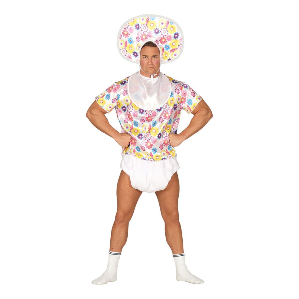 Voksen Baby Kostume