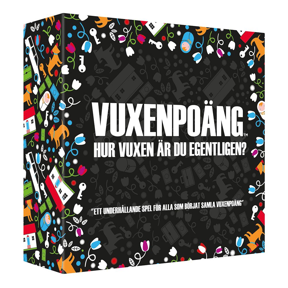Voksenpoeng Spørrespill