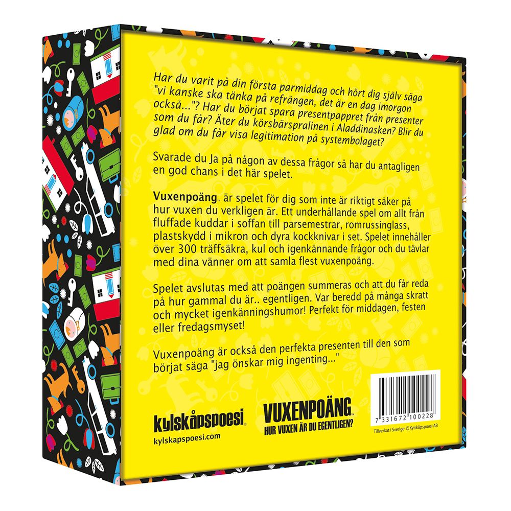 Voksenpoeng Spørrespill