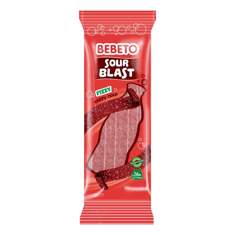 Wacky Sticks Sour Cola Belt